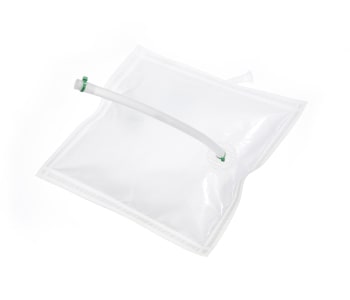 Bag Assemblies with Filtration Mesh