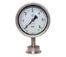 Edelstahl Manometer mit Tri-Clamp Anschluss