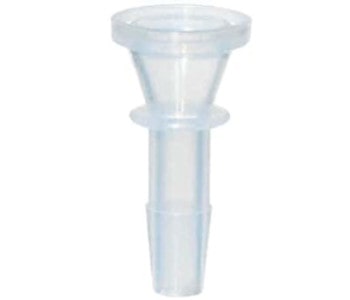 Plastic Sanitary Flange - Hose Barb Adapter