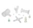 Schlauchanschluss Fittings - Schlauchverbinder aus Kunststoff
