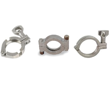 Different Sanitary Clamps