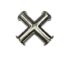 Tri-Clamp Fittings Kreuz-Stück