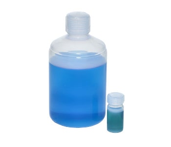 Comparison Fluoropolymer Bottles