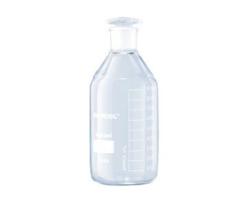 Clear Glass Bottles _ GMPTEC