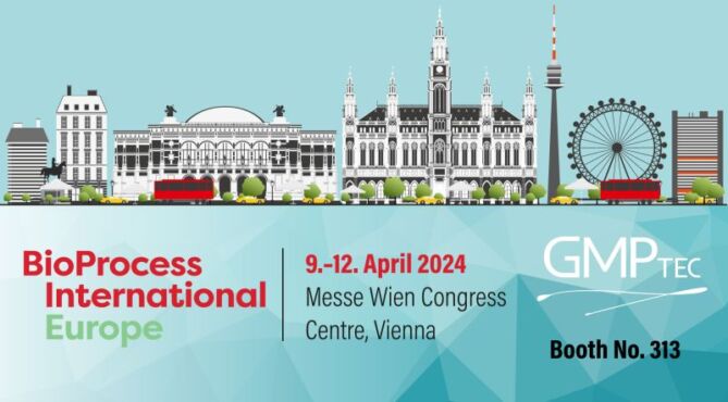GMPTEC Stand 313 BioProcess International 2024
