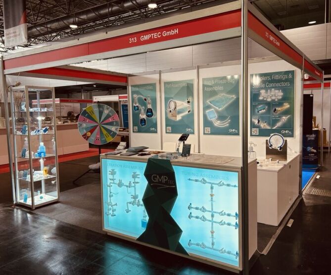 GMPTEC BioProcess International 2024