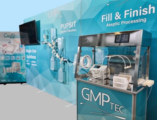 Wir präsentieren unseren neuen Messestand