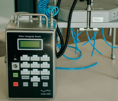 Filtertestgerät it-01 zur Integritätsprüfung von Membranfiltern